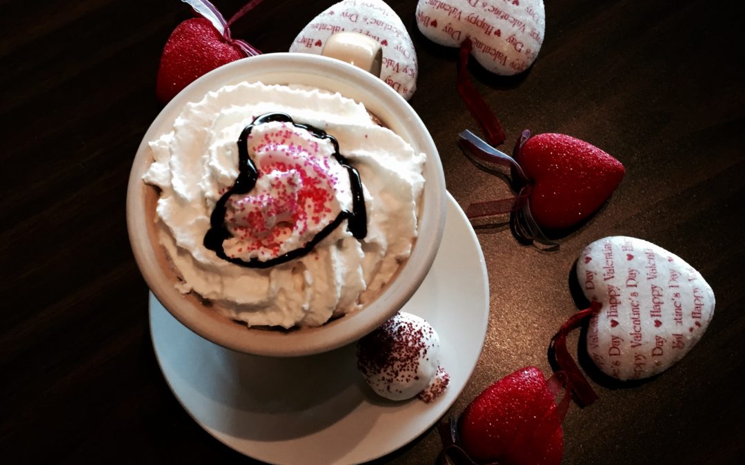 Seasonal Lattes and Steamers for the Month of Love!