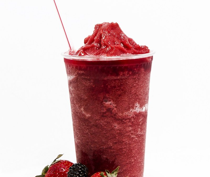 Who said Winter in Texas is Cold? New Smoothies Now Available!