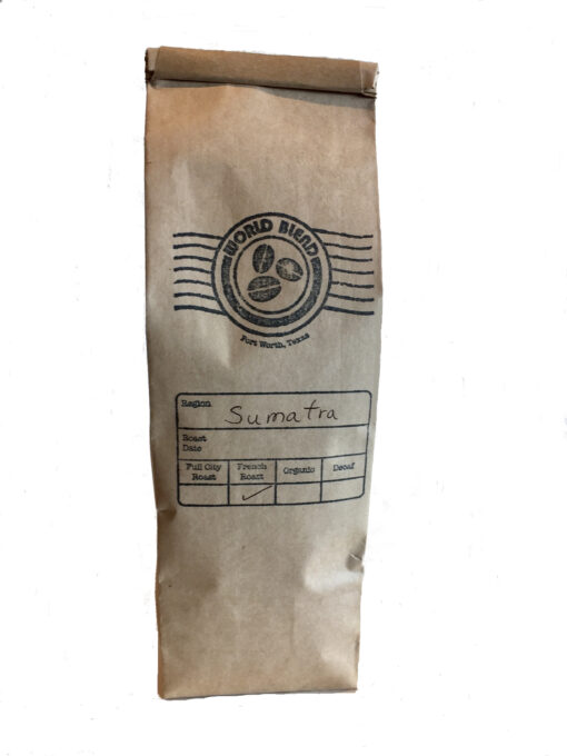 Sumatra Coffee Beans (1 lb)