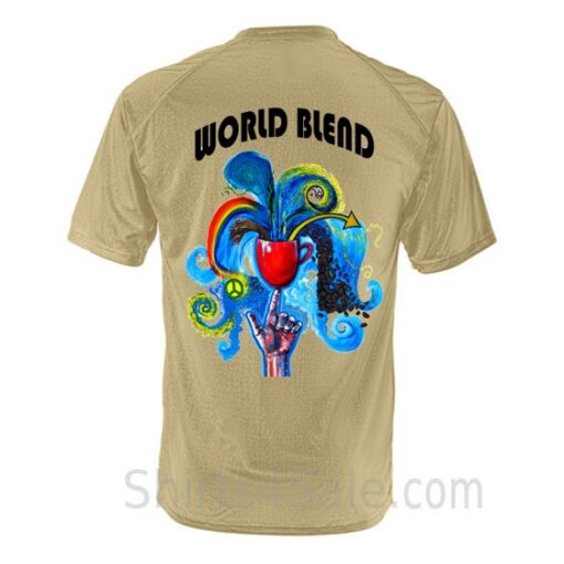 Men Short Sleeve Gold Dri-Fit - Image 3