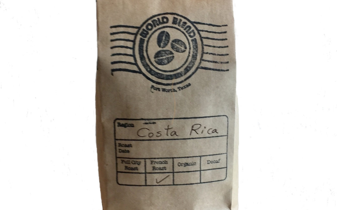 Coffee Beans from Costa Rica!